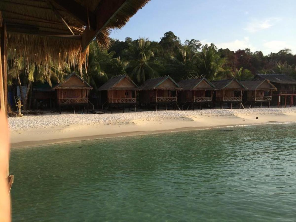 Angkor Chom Bungalows And Rooms Sok San Village 외부 사진