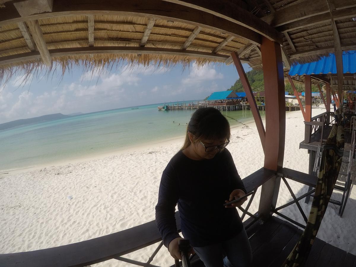 Angkor Chom Bungalows And Rooms Sok San Village 외부 사진