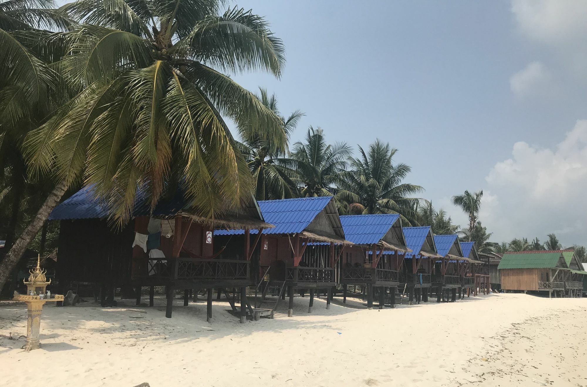 Angkor Chom Bungalows And Rooms Sok San Village 외부 사진