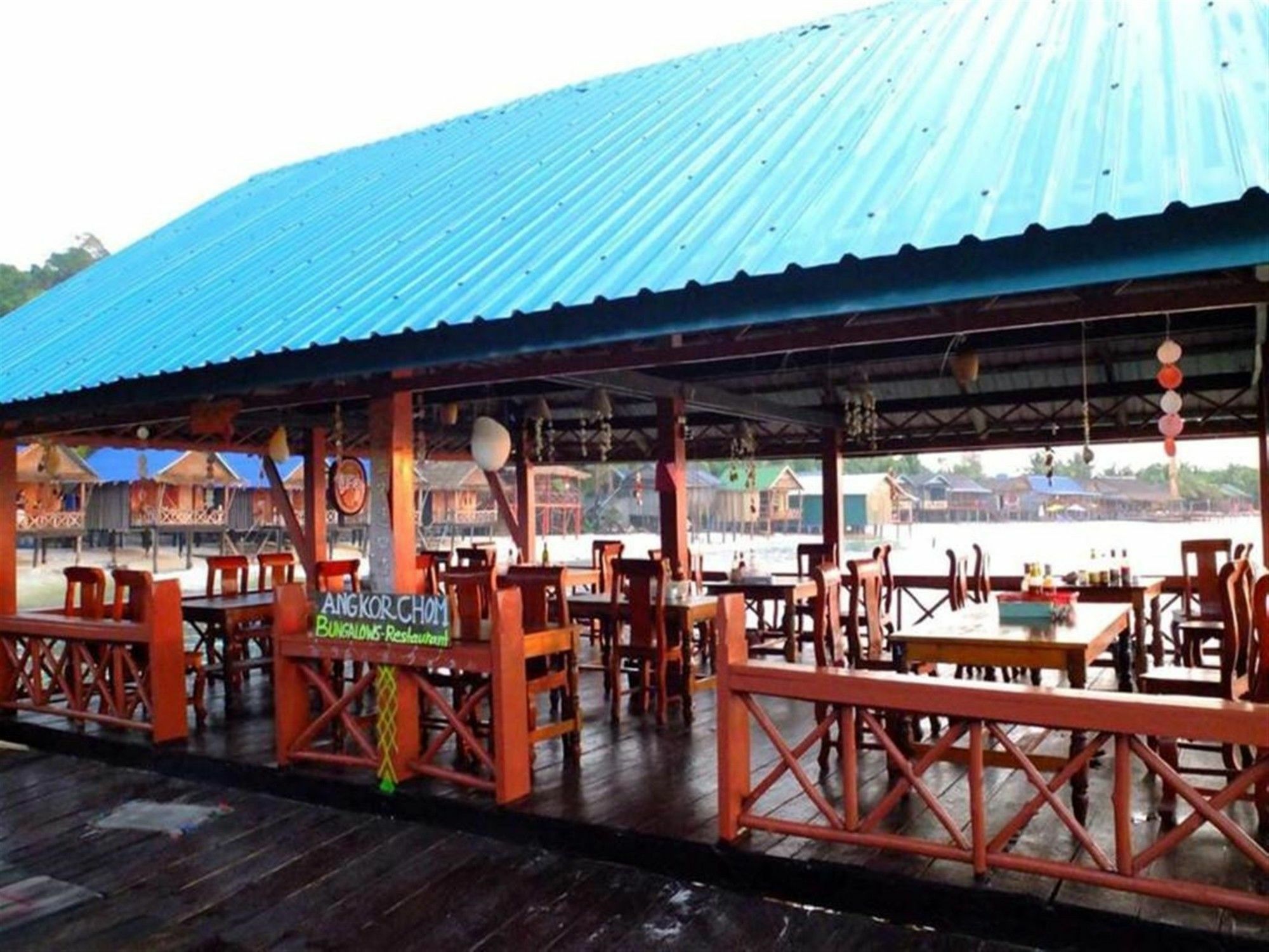 Angkor Chom Bungalows And Rooms Sok San Village 외부 사진