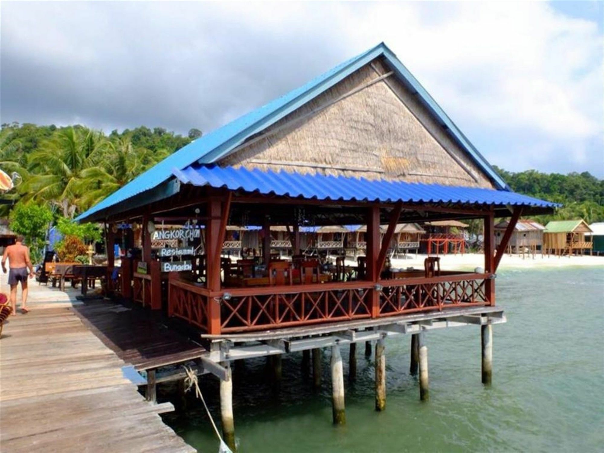 Angkor Chom Bungalows And Rooms Sok San Village 외부 사진