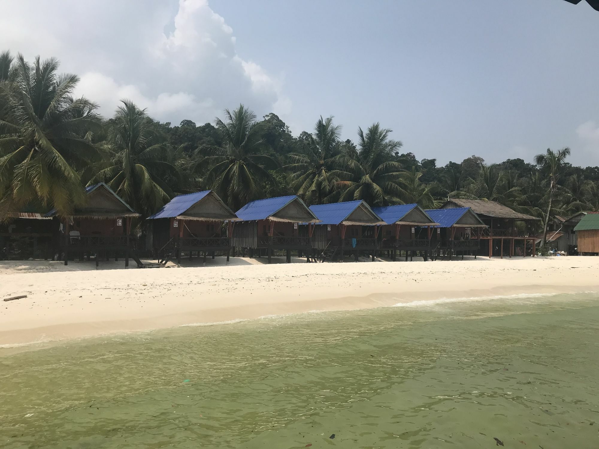 Angkor Chom Bungalows And Rooms Sok San Village 외부 사진